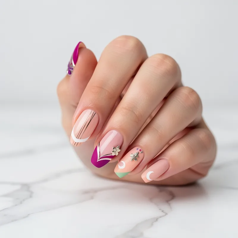 Nail art 2024 : tendances, couleurs et techniques pour des ongles tendance