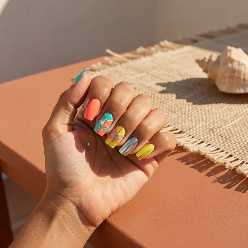Nail art été 2024 : 8 tendances, couleurs et techniques pro pour briller