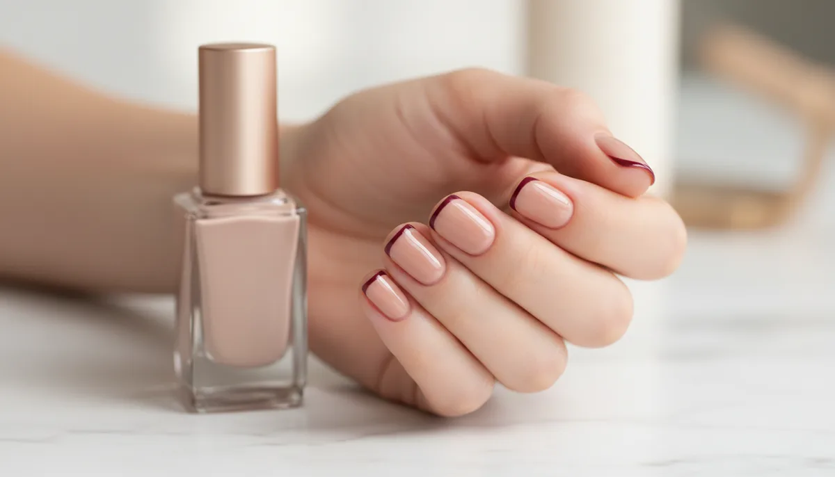 Nail art ongles court : styles tendance et poses adaptées