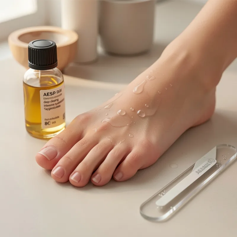 Soins ongles pieds abimés maison : 5 étapes pour les réparer